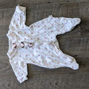 Floral Onesie